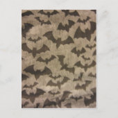 Zwarte vlekken briefkaart (Voorkant)