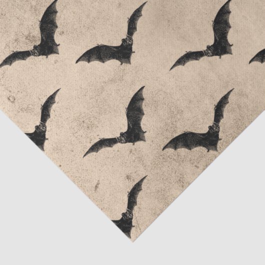 zwarte vlekken halloween ontkoppeling tissuepapier (Detail)