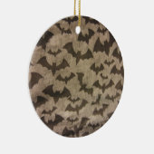 Zwarte vlekken keramisch ornament (Rechts)
