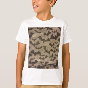 Zwarte vlekken t-shirt