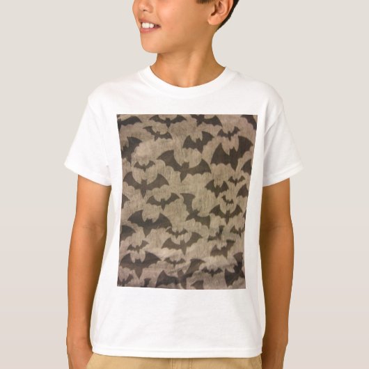 Zwarte vlekken t-shirt (Voorkant)