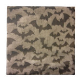 Zwarte vlekken tegeltje (Voorkant)