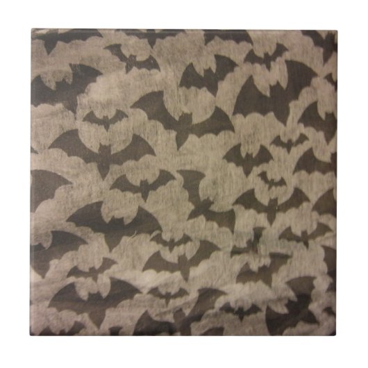 Zwarte vlekken tegeltje (Voorkant)