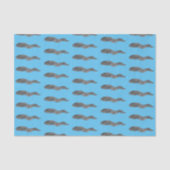 Zwarte vlekvormige cartoon tissuepapier (Voorkant)