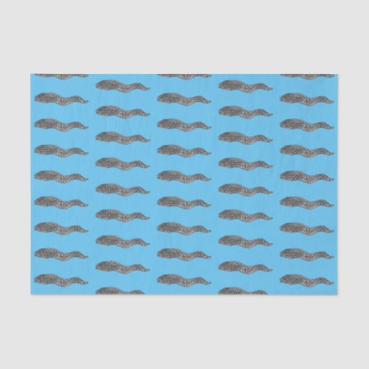 Zwarte vlekvormige cartoon tissuepapier (Voorkant)