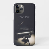 Zwarte  vleugel Case-Mate iPhone case (Achterkant)