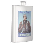 Zwarte vliegeniers: Amerikaanse WO2 militaire geve Flacon (Rechts)