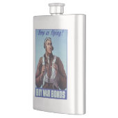 Zwarte vliegeniers: Amerikaanse WO2 militaire geve Flacon (Links)