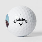 Zwarte vliegeniers: Amerikaanse WO2 militaire geve Golfballen (Logo)