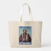 Zwarte vliegeniers: Amerikaanse WO2 militaire geve Grote Tote Bag (Achterkant)