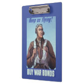 Zwarte vliegeniers: Amerikaanse WO2 militaire geve Klembord (Links)