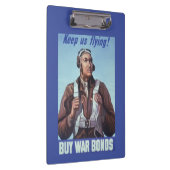 Zwarte vliegeniers: Amerikaanse WO2 militaire geve Klembord (Rechts)