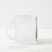 Zwarte vliegeniers: Amerikaanse WO2 militaire geve Matglas Koffiemok (Links)