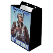 Zwarte vliegeniers: Amerikaanse WO2 militaire geve Medium Cadeauzakje (Achterkant Gekanteld)