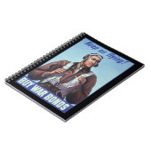 Zwarte vliegeniers: Amerikaanse WO2 militaire geve Notitieboek (Linkerzijde)