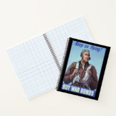 Zwarte vliegeniers: Amerikaanse WO2 militaire geve Notitieboek (Binnen)