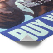 Zwarte vliegeniers: Amerikaanse WO2 militaire geve Poster (Hoek)