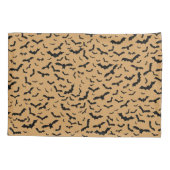 Zwarte vliegers kussensloop (Achterkant)