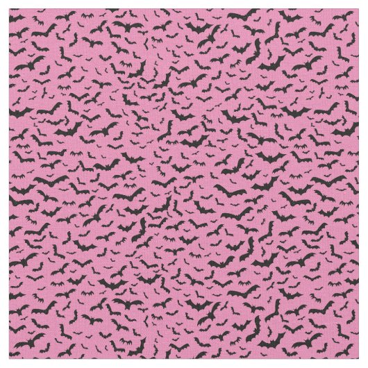 Zwarte vliegers | Roze Stof (Close Up)