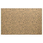 Zwarte vliegers stof (Yard (91,4 cm))