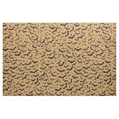 Zwarte vliegers stof (Fat Quarter)