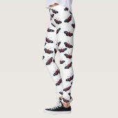 Zwarte vlinder leggings (Links)
