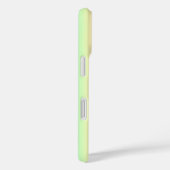 Zwarte vlinder op Pastell Rainbow Case-Mate iPhone Case (Achterkant / Rechts)