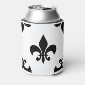 zwarte vloed blikjeskoeler (Blikje Achterkant)