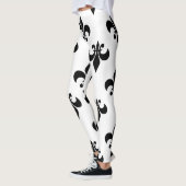 zwarte vloed leggings (Links)