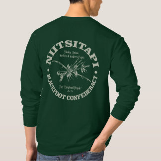 Zwarte voet (Niitsitapi) T-shirt