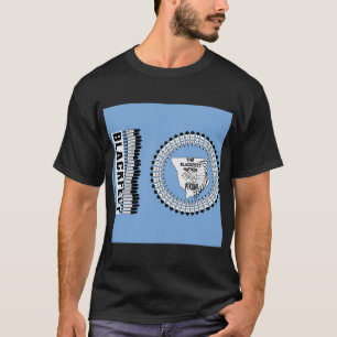 Zwarte voeten indianen, De Blackfeet natie T-shirt