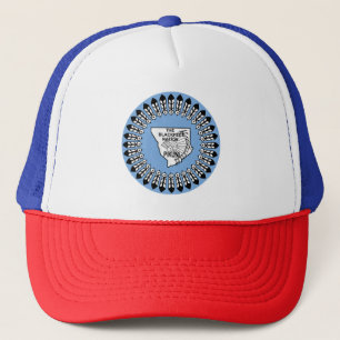 Zwarte voeten Nation Trucker Pet