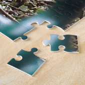 Zwarte vogel achter de tralies, Dier, Vogels, Zwar Legpuzzel (Zijkant)