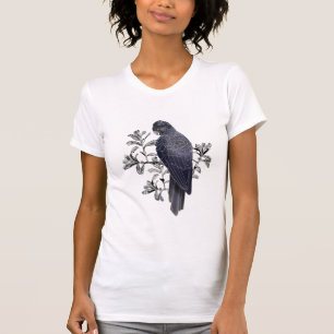 Zwarte vogel Australische zwarte cocaïne T-shirt