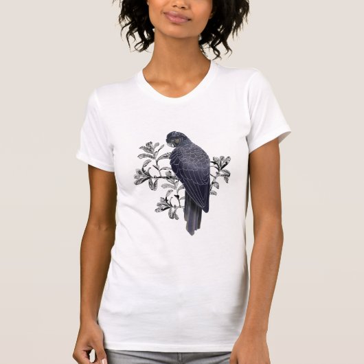 Zwarte vogel Australische zwarte cocaïne T-shirt (Voorkant)