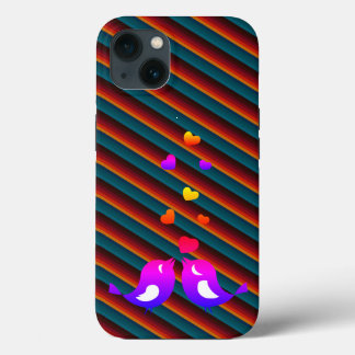 Zwarte vogel Case-Mate iPhone case