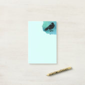 Zwarte vogel De Raven Post-it Nota's Post-it® Notes (Op bureau)