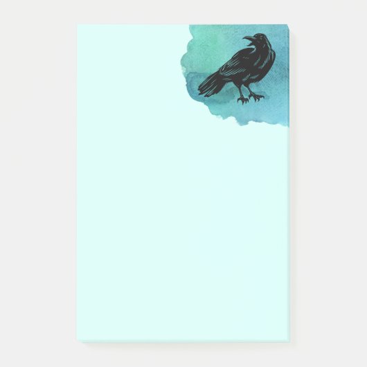 Zwarte vogel De Raven Post-it Nota's Post-it® Notes (Voorkant)