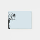 Zwarte vogel De Raven Post-it Nota's Post-it® Notes (Voorkant)