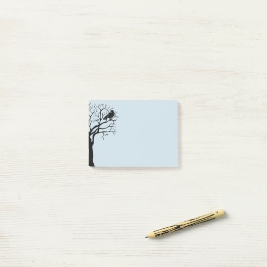 Zwarte vogel De Raven Post-it Nota's Post-it® Notes (Op bureau)