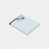 Zwarte vogel De Raven Post-it Nota's Post-it® Notes (Schuin)