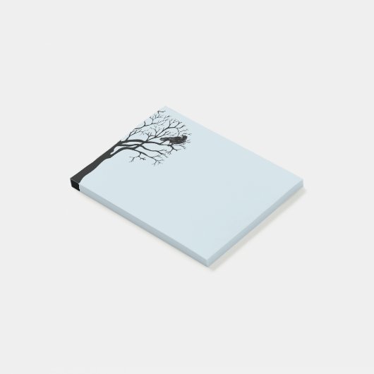 Zwarte vogel De Raven Post-it Nota's Post-it® Notes (Schuin)