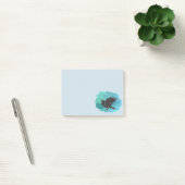 Zwarte vogel de Raven Post-it® Notes (Kantoor)