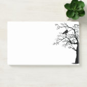 Zwarte vogel De Raven Sticky Post-it® Notes (Kantoor)
