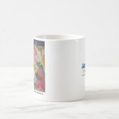 Zwarte vogel door Zee van Joshua L. Koffiemok (Center)