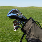 Zwarte Vogel - Raven Bestuurder Golfheadcover (Insitu)