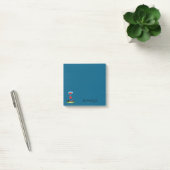 Zwarte Vogel Spaghetti Gehaktballen Valentijnsdag Post-it® Notes (Kantoor)