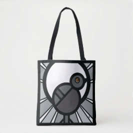 Zwarte Vogel Tote Bag