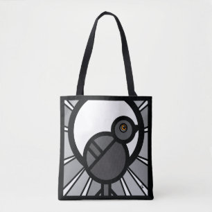 Zwarte Vogel Tote Bag