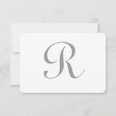  zwarte vogelkooi roze bruiloft RSVP (Achterkant)